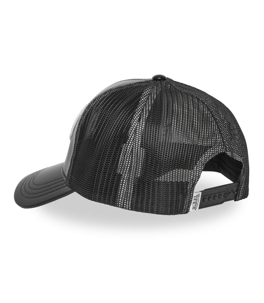 Casquette baseball avec filet en vinyl brillant avec écusson Shiny Vondutch-5