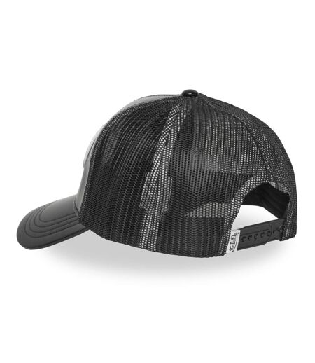 Casquette baseball avec filet en vinyl brillant avec écusson Shiny Vondutch