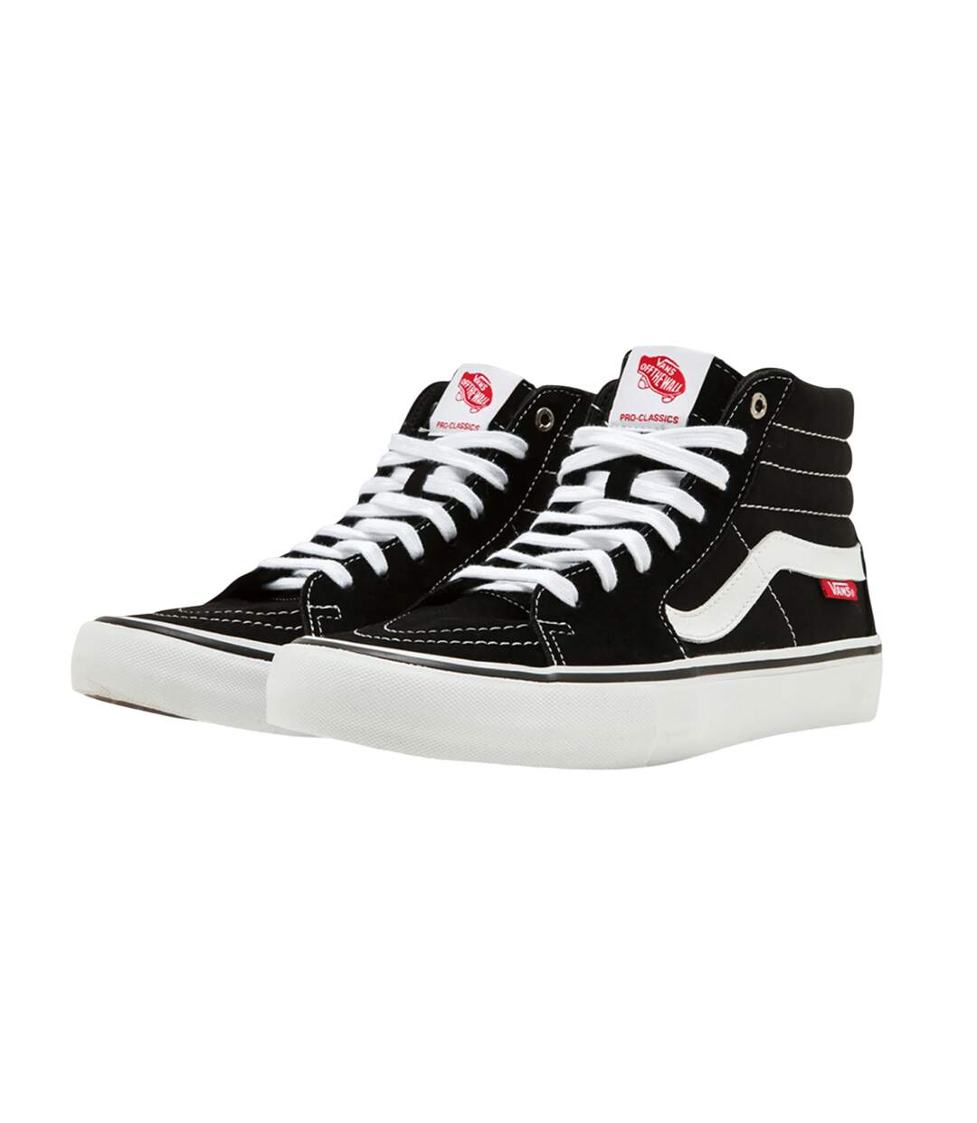 Baskets Montantes Sk8-hi Femme Noir Vans-4