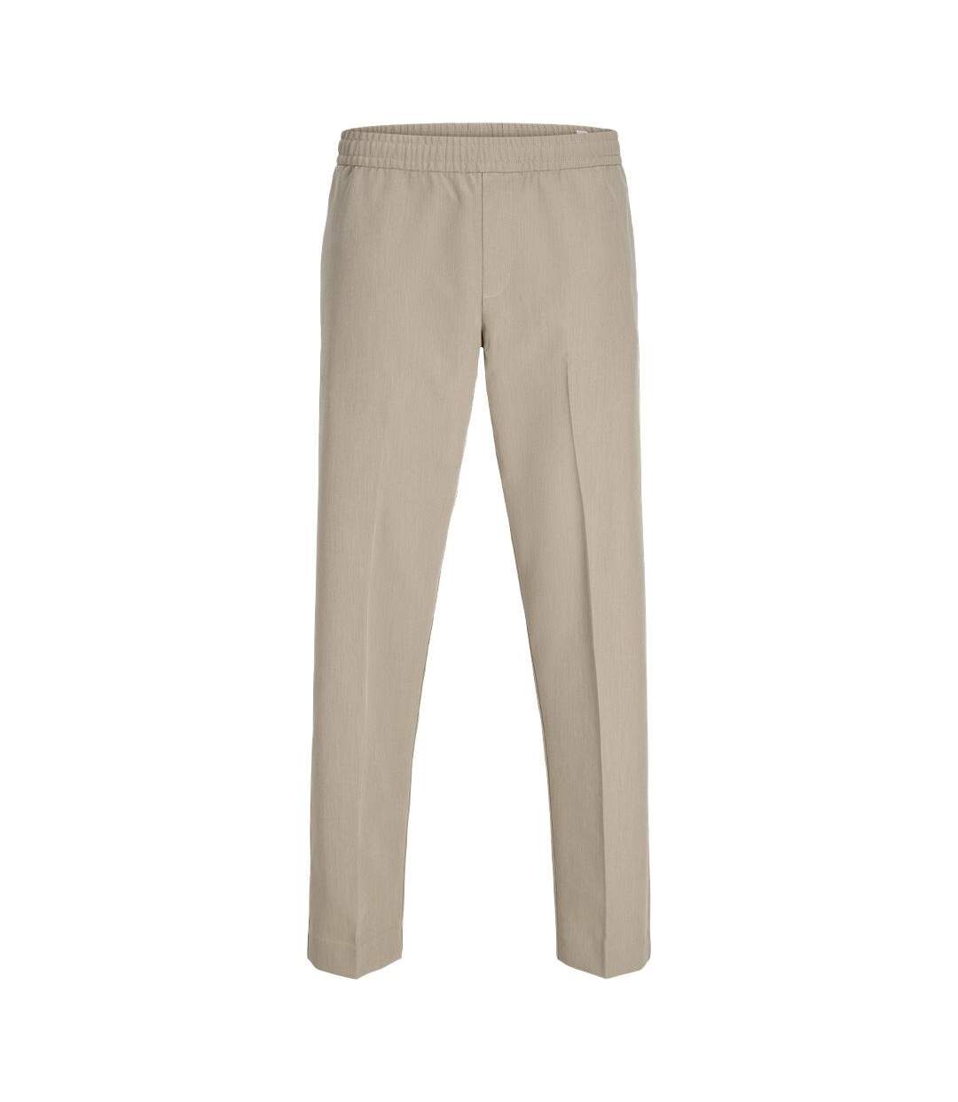 Pantalon fluide beige homme jack & jones kane-2