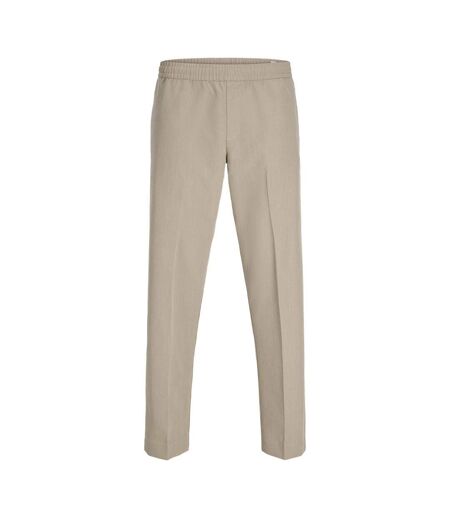 Pantalon fluide beige homme jack & jones kane