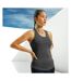Tri Dri Womens/Ladies Performance Strap Back Vest (Charcoal) - UTRW5570