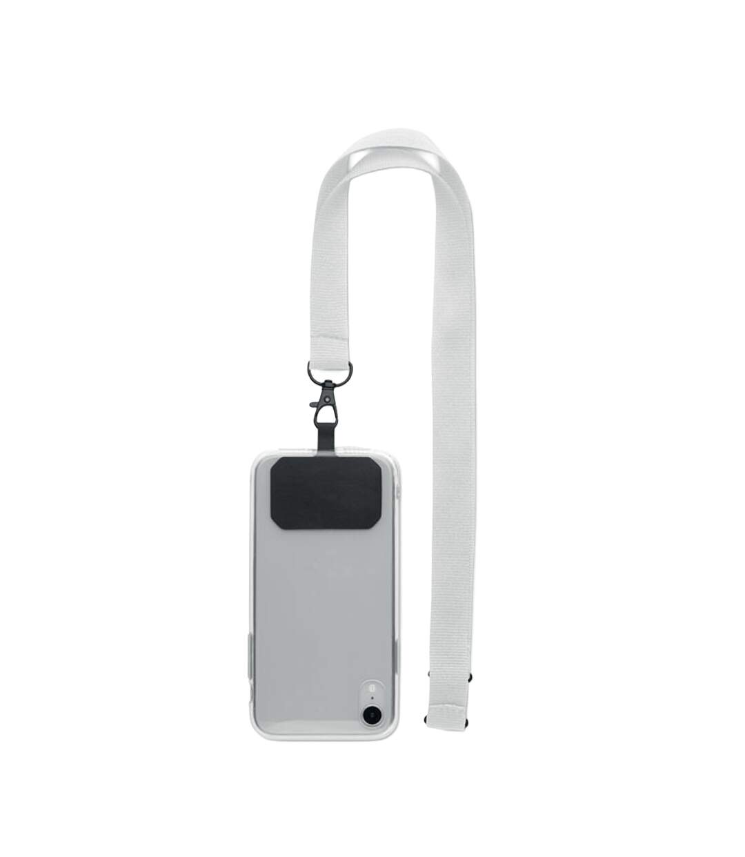 Ameste Phone Holder Lanyard White MidOcean-2
