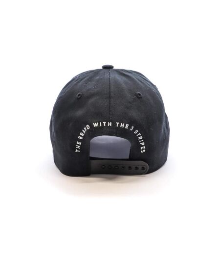 Casquette noire homme adidas wording