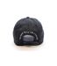 Casquette noire homme adidas wording-2