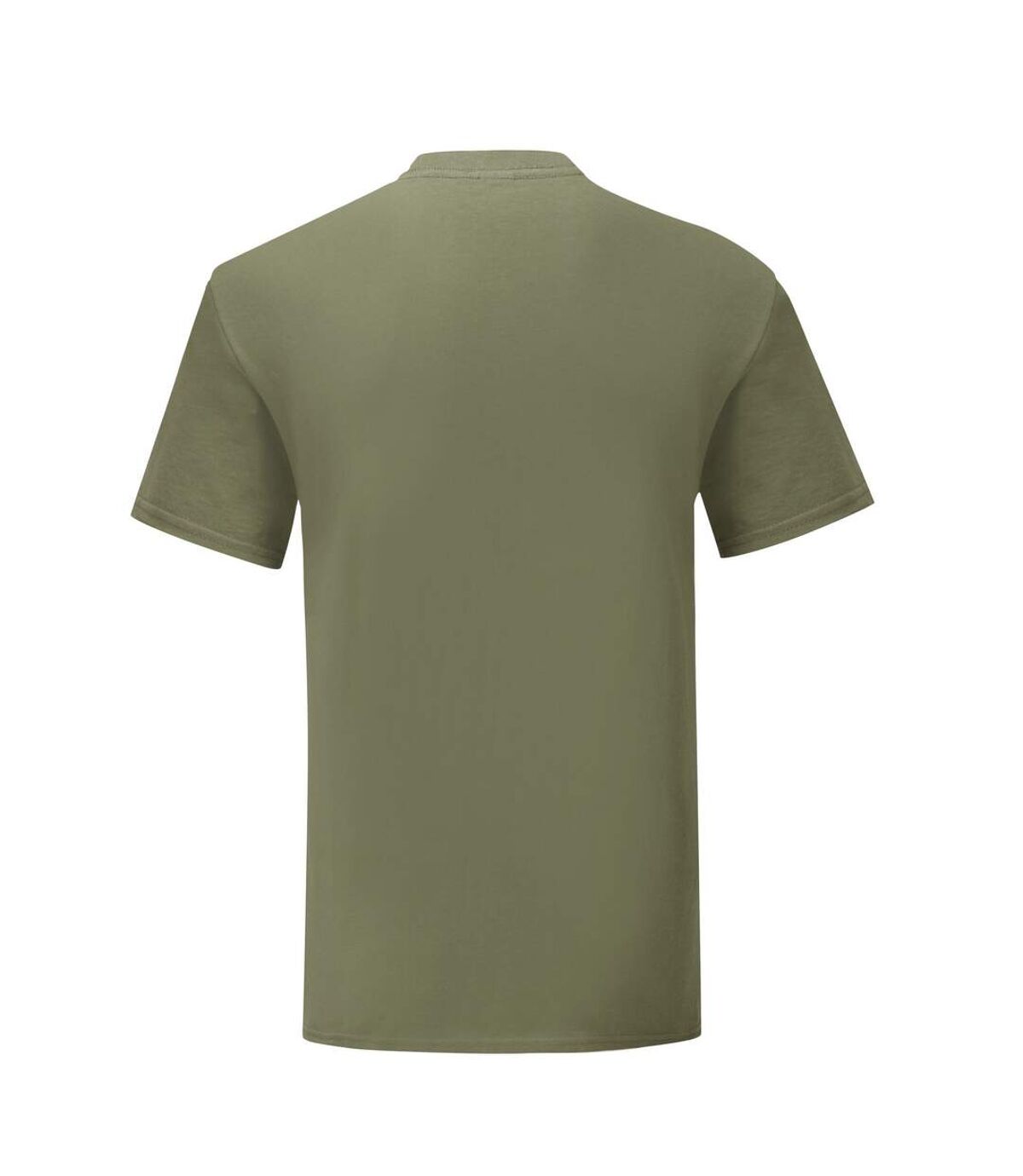 Fruit of the Loom Mens Iconic Premium Ringspun Cotton T-Shirt (Classic Olive)