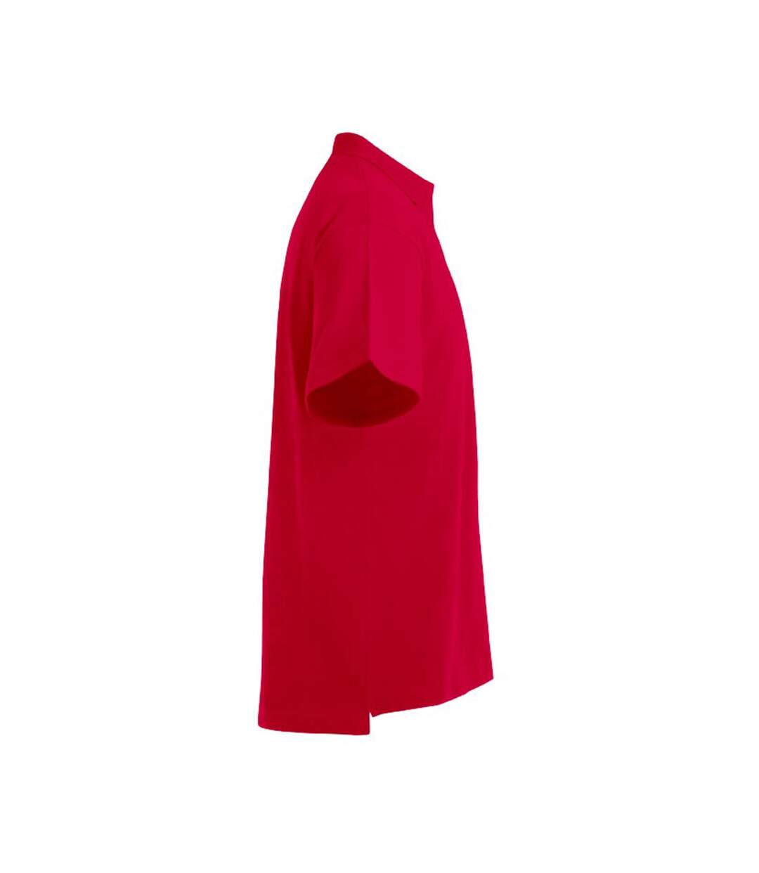 Polo Premium Homme Rouge Feu Promodoro-3