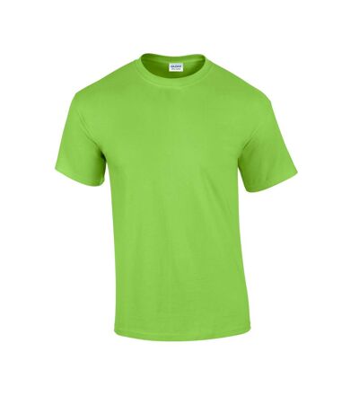 Gildan Mens Ultra Cotton T-Shirt (Lime)