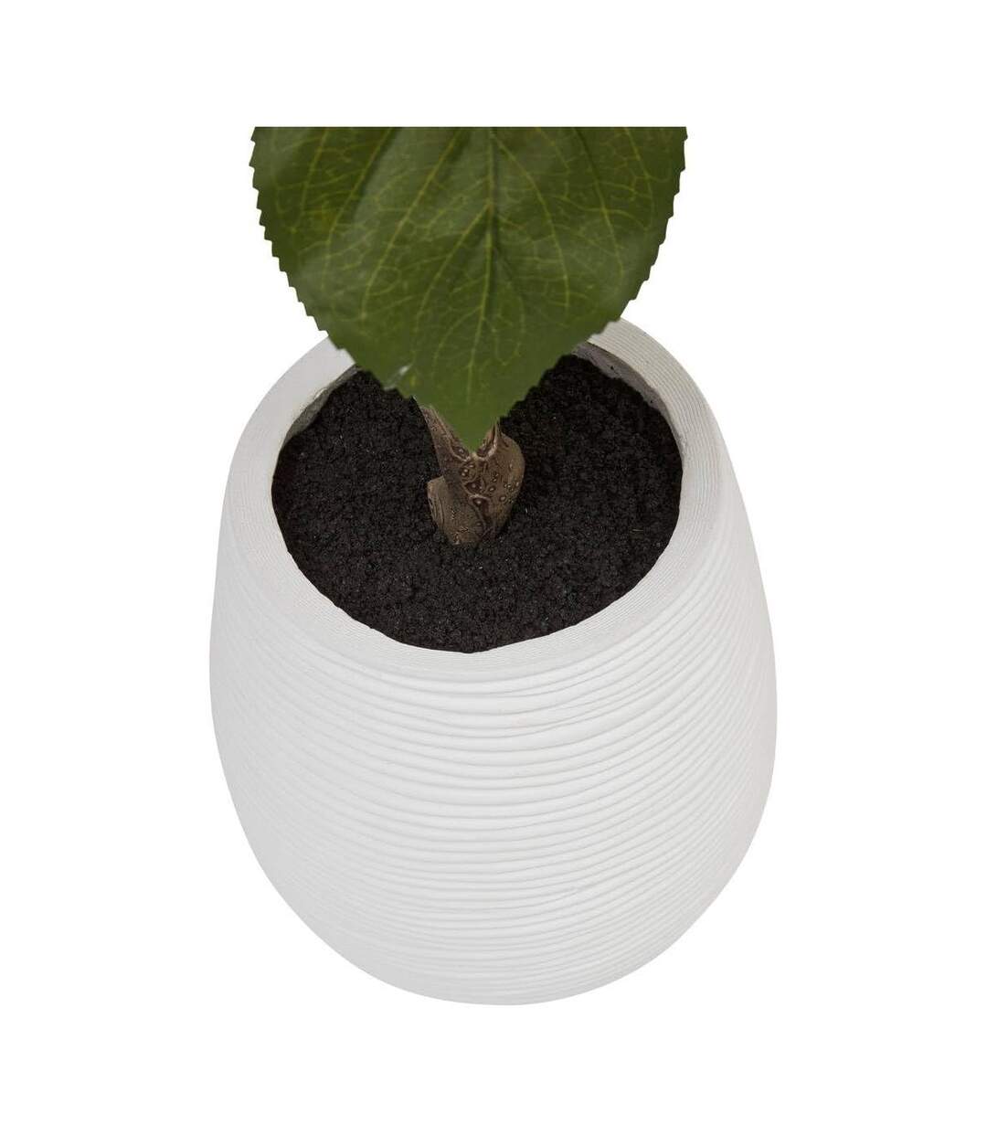 Hortensia Artificiel en Pot Mika 100cm Ambre-2