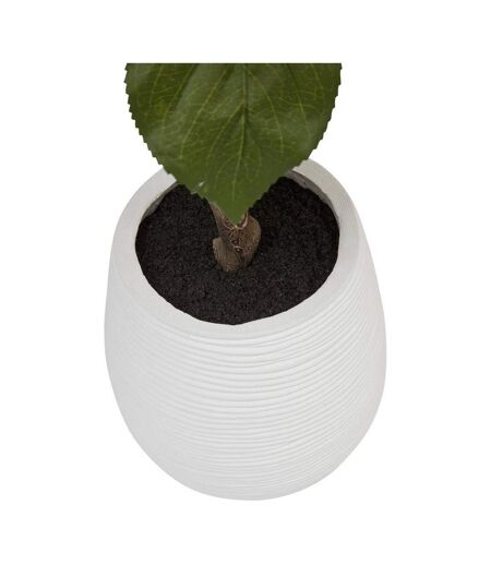 Hortensia Artificiel en Pot Mika 100cm Ambre