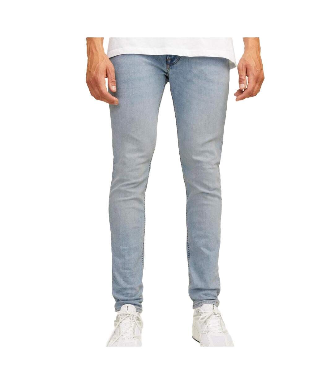 Jean Bleu Clair Homme Jack & Jones Liam 12248523 - W33-L34