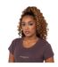 T-shirt Reny Femme Taupe Crosshatch-3
