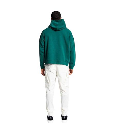 Mens Oversized Hoodie Forest Madison Barclay
