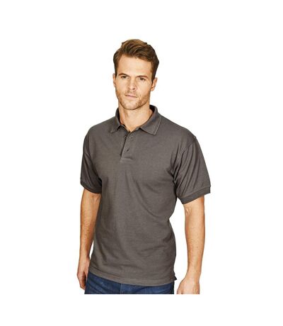 Absolute Apparel Mens Precision Polo (Convoy Grey) - UTAB105