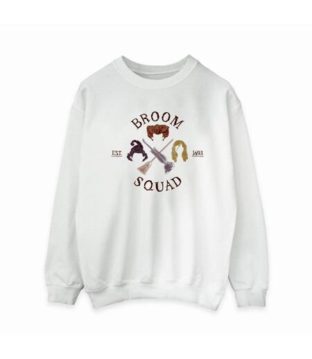 Disney Sweatshirt Femmes/Dames Hocus Pocus Broom Squad 93 (Blanc) - UTBI15574