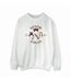 Disney Sweatshirt Femmes/Dames Hocus Pocus Broom Squad 93 (Blanc) - UTBI15574-1
