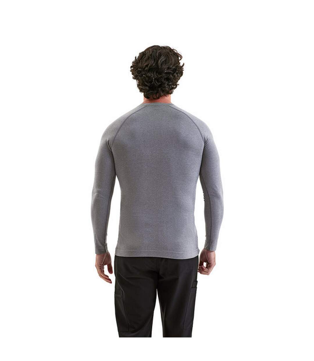 Sous-vêtement Thermique Unstoppable Fresh Homme Gris Chiné Onna-3