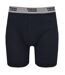 Duke London Mens Driver Boxer Shorts (Pack Of 3) (Black/White/Grey) - UTDC113-4