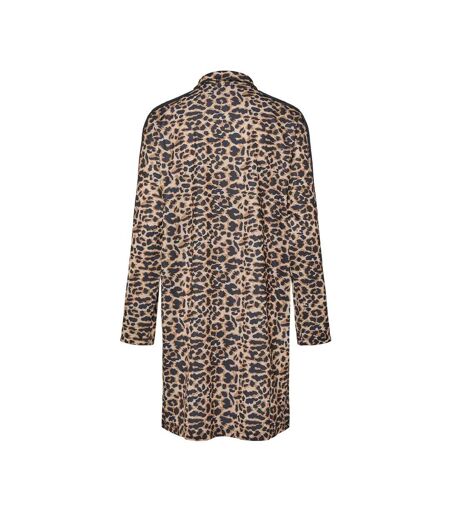Robe noire/marron femme pieces grace