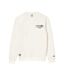 Sweat Roland Garros Edition Adulte Crème Lacoste-1