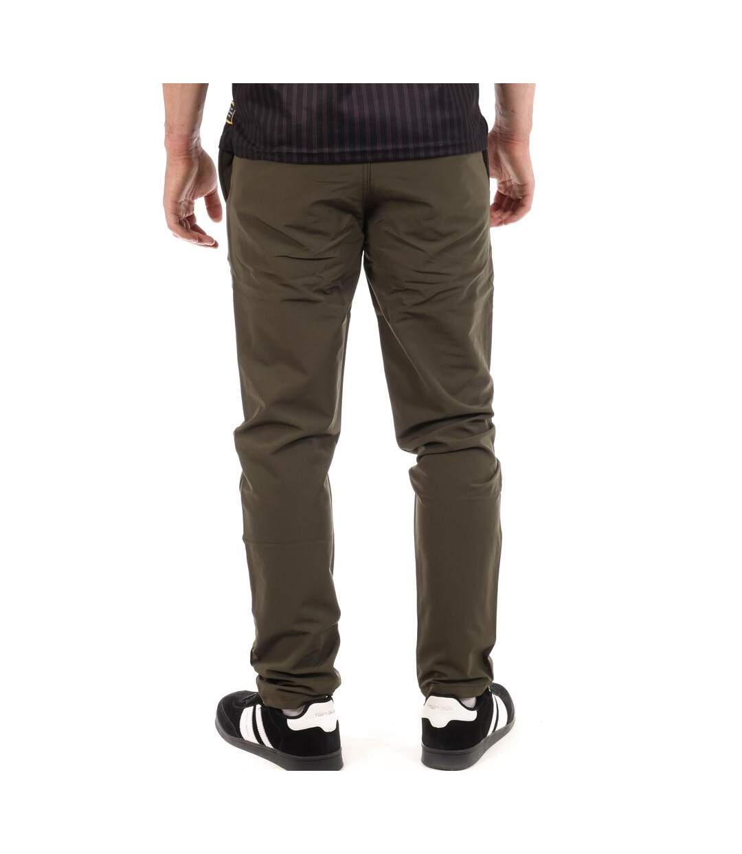 Pantalon fluide kaki homme american people press aw25-2