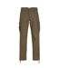 Pantalon À Poches Kane Barkley Homme Kaki Foncé Jack And Jones-2