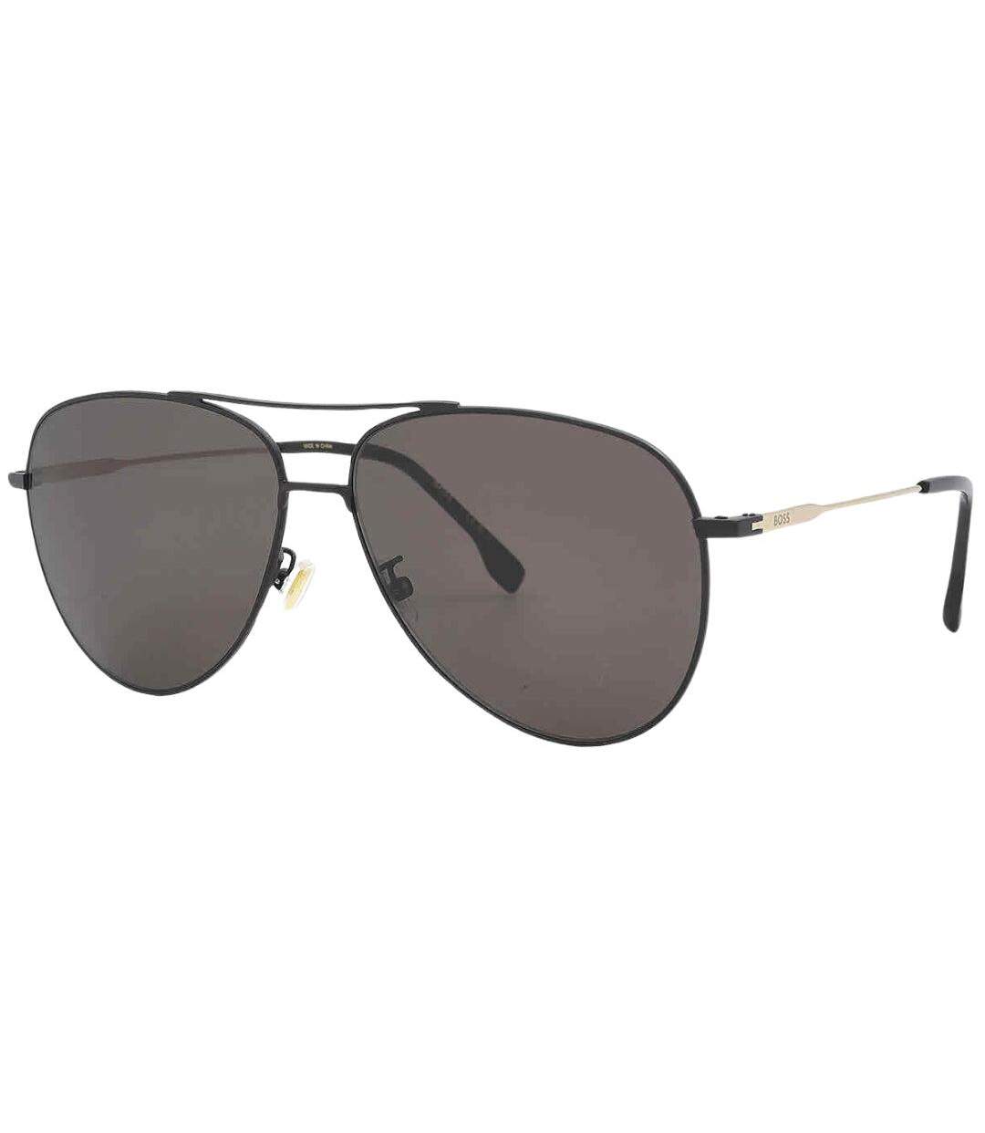 Lunettes De Soleil 0i46 Ir Homme Taille Unique Noir Vert Gris Hugo Boss-2