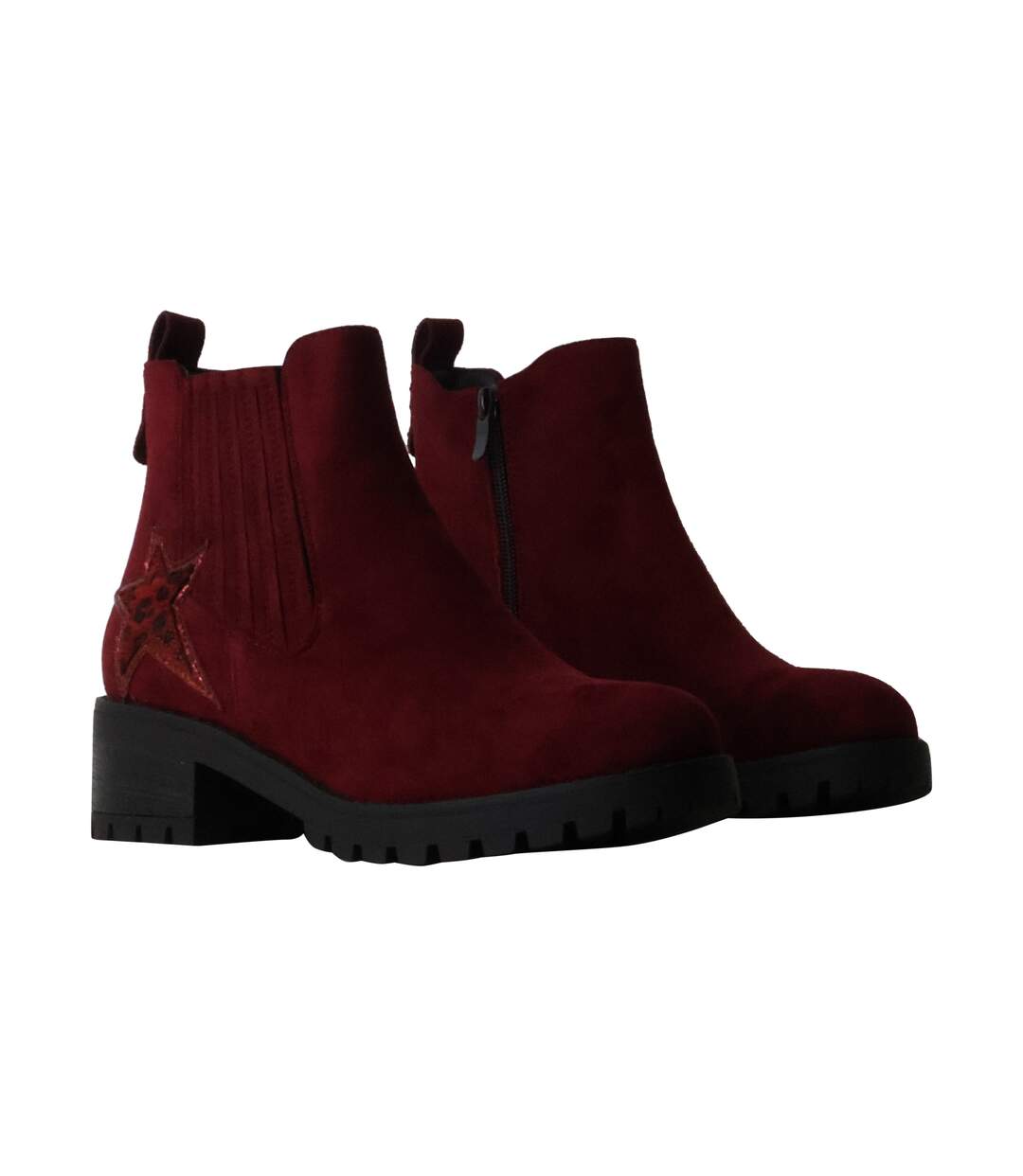 Bottines à Zip Findlay-3