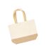 Tote Bag Jute Base Taille Unique Beige Westford Mill-2