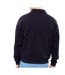 Sweat polo marine homme lacoste loose fit pique-2