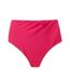 Bas De Maillot De Bain Motif/style Uni Palima Femme Rouge Aquawave-3