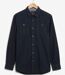 WINCHESTER TONIGHT1 — Chemise à carreaux manches longues noir : confort et texture en pur coton-2