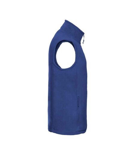 Russell Mens Outdoor Fleece Vest (Royal Blue) - UTPC6286