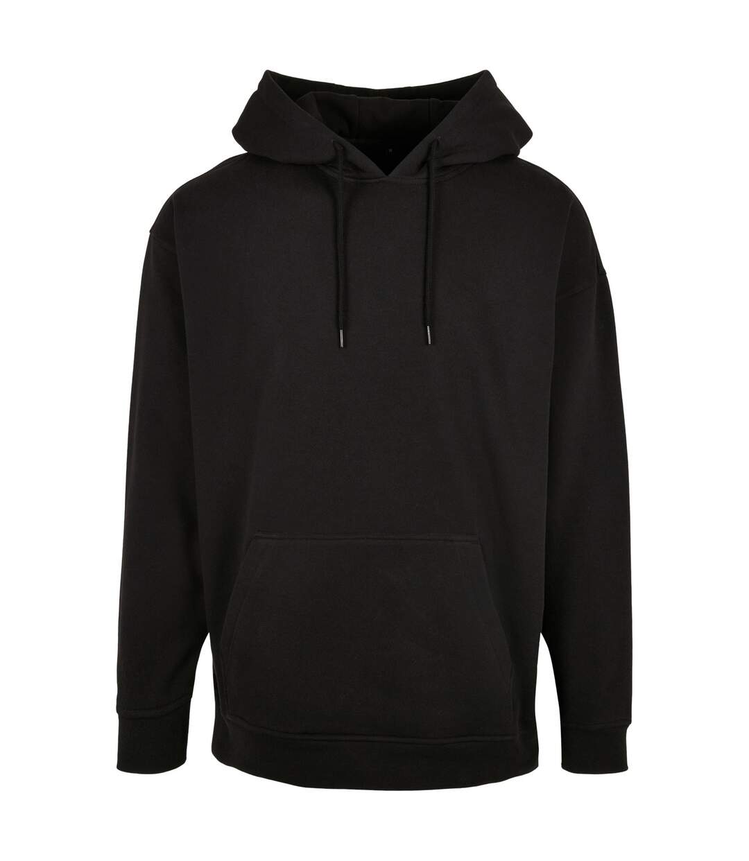 Sweat À Capuche Homme Noir Build Your Brand-1