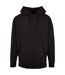 Sweat À Capuche Homme Noir Build Your Brand-1