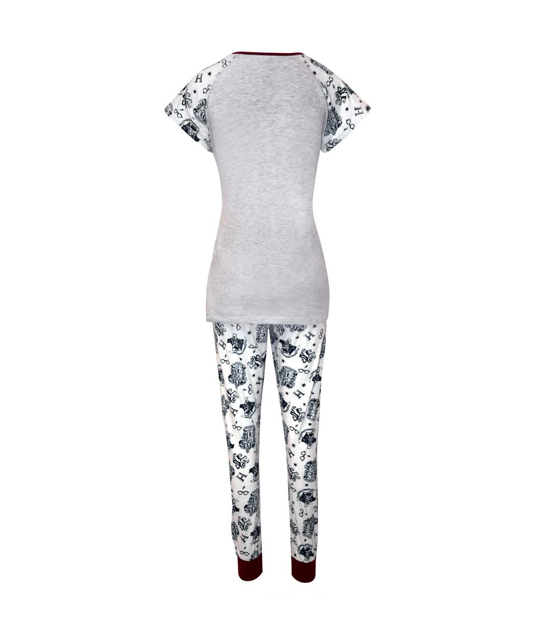 Ensemble de pyjama femme violet / blanc Harry Potter-2