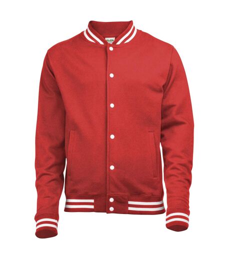 Veste hommes rouge Awdis