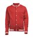 Veste hommes rouge Awdis