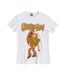 T-shirt Motif Sammy Classic Femme Blanc Scooby Doo-1