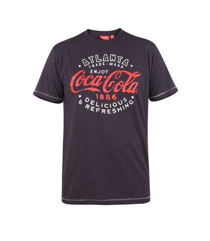 D555 Mens Longham Coca Cola Kingsize T-Shirt (Black) - UTDC389
