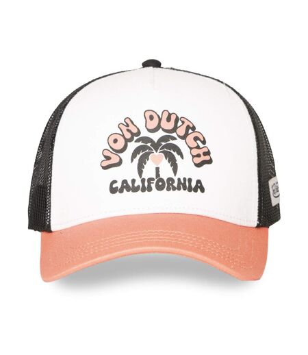 Casquette baseball avec filet et print devant Vacation Vondutch
