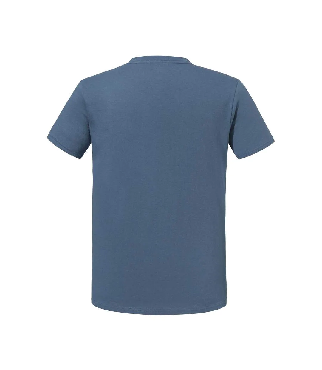 T-shirt Essential Homme Bleu Denim Jerzees-3