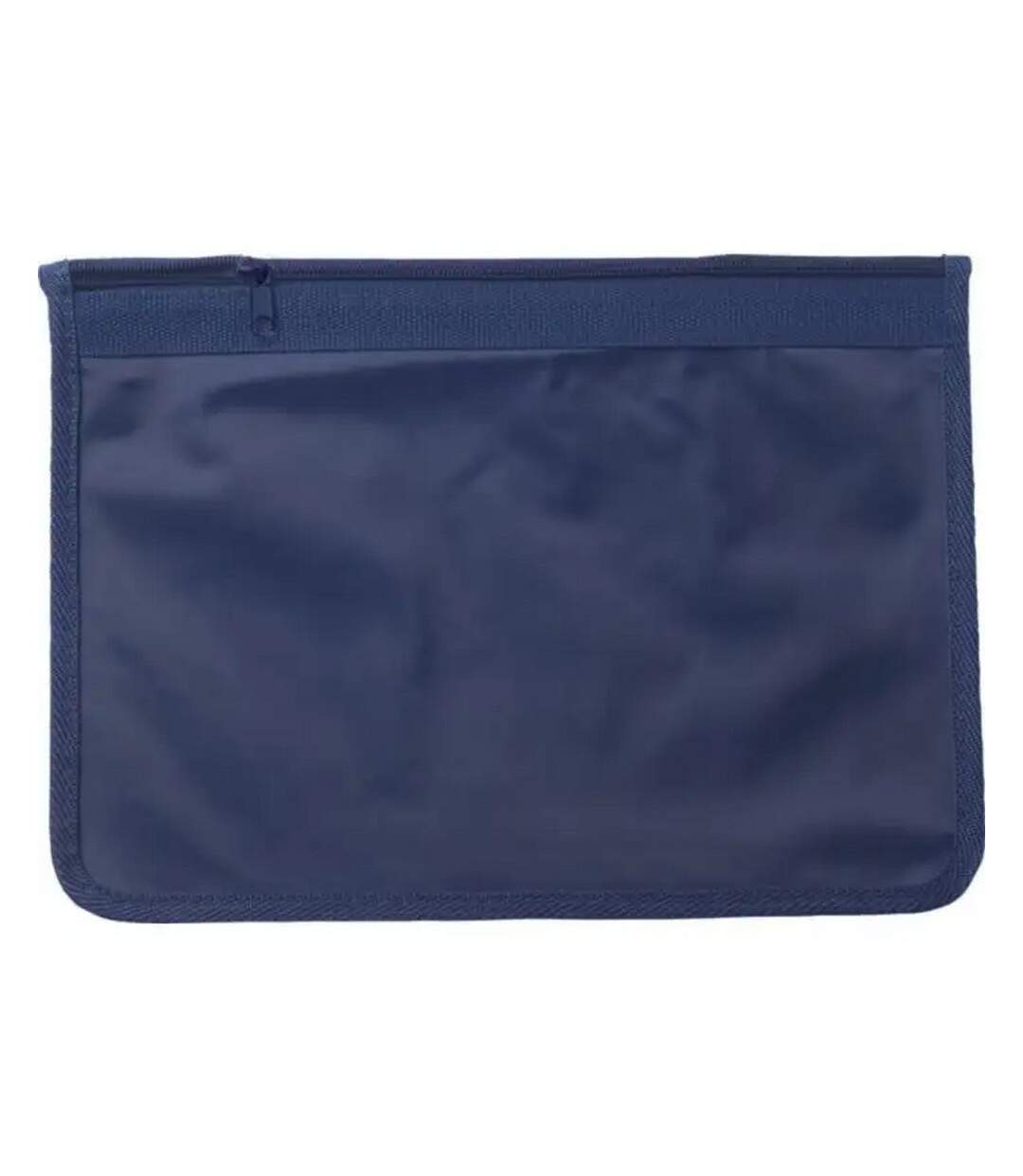 Pochette Zippée Allegro 35 Cm X 26,3 Cm X 0,2 Cm Bleu Marine L-Merch-1
