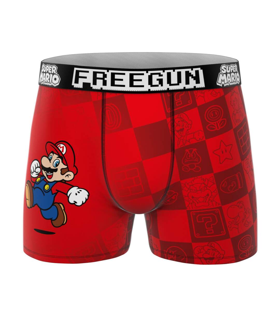Lot de 3 boxers homme Super Mario Bros Freegun-5