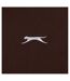 Polo Motif/style Logo Brodé Homme Marron Chocolat Slazenger-4