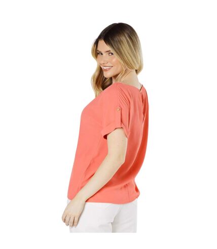 Blouse femme corail Dorothy Perkins