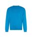 Sweat-shirt Homme Bleu Turquoise Pro RTX-1