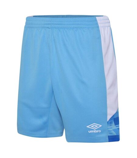 Mens vier shorts sky blue/white Umbro