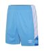 Mens vier shorts sky blue/white Umbro-1