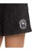 Short femme uni acid wash lien de serrage et patch côté Palm Paradise Vondutch-2